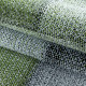 Tapis design rayé pour salon Snow