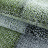 Tapis design rayé pour salon Snow