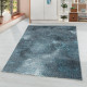 Tapis rayé design pour salon Fold