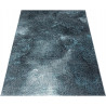 Tapis rayé design pour salon Fold