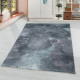 Tapis rayé design pour salon Fold