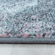 Tapis rayé design pour salon Fold