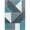 Tapis intérieur design effet 3D Tempo