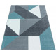 Tapis intérieur design effet 3D Tempo