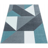 Tapis intérieur design effet 3D Tempo