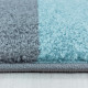 Tapis intérieur design effet 3D Tempo