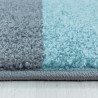 Tapis intérieur design effet 3D Tempo