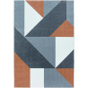 Tapis intérieur design effet 3D Tempo