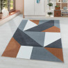 Tapis intérieur design effet 3D Tempo