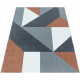 Tapis intérieur design effet 3D Tempo