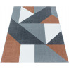 Tapis intérieur design effet 3D Tempo
