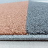Tapis intérieur design effet 3D Tempo