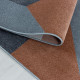 Tapis intérieur design effet 3D Tempo