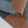 Tapis intérieur design effet 3D Tempo