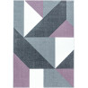 Tapis intérieur design effet 3D Tempo