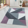 Tapis intérieur design effet 3D Tempo