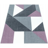 Tapis intérieur design effet 3D Tempo