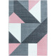 Tapis intérieur design effet 3D Tempo