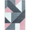 Tapis intérieur design effet 3D Tempo