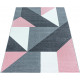 Tapis intérieur design effet 3D Tempo