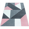 Tapis intérieur design effet 3D Tempo