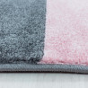 Tapis intérieur design effet 3D Tempo