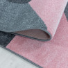 Tapis intérieur design effet 3D Tempo