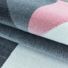 Tapis intérieur design effet 3D Tempo
