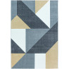 Tapis intérieur design effet 3D Tempo