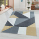Tapis intérieur design effet 3D Tempo