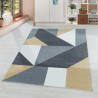 Tapis intérieur design effet 3D Tempo