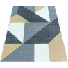 Tapis intérieur design effet 3D Tempo
