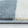 Tapis intérieur design effet 3D Tempo