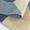 Tapis intérieur design effet 3D Tempo