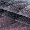 Tapis design intérieur effet 3D dégradé Flare