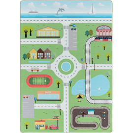 Tapis Jeu Rose Tapis Lavable en Machine 50x80cm Tapis Salon 3D Hopscotch  Grande Région Chauds Tapis, Tapis De Salle De Jeux pour Enfants, Matériau  en Flanelle, Facile À Nettoyer : : Cuisine