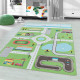 Tapis chambre bébé et enfant Road