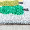 Tapis chambre bébé et enfant Road