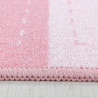 Tapis antidérapant rose pour fille Princess