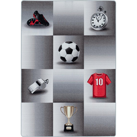 Tapis enfant antidérapant football Storado