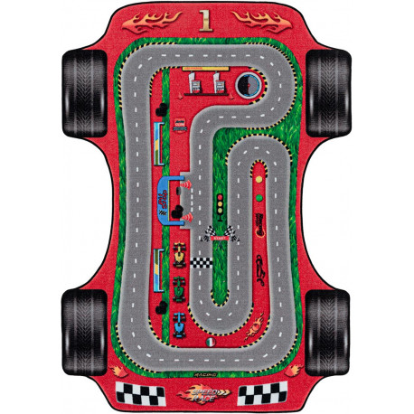 Tapis de jeu pour garçon Car