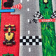 Tapis de jeu pour garçon Car