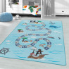 Tapis de jeu pour fille et garçon Whale