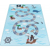 Tapis de jeu pour fille et garçon Whale