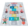 Tapis marelle pour fille et garçon Circus