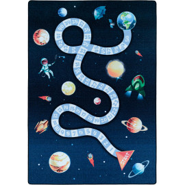 Tapis enfant de jeu garçon Astronaute