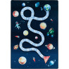 Tapis enfant de jeu garçon Astronaute