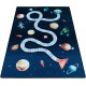 Tapis enfant de jeu garçon Astronaute