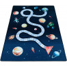 Tapis enfant de jeu garçon Astronaute