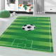 Tapis enfant de jeu football Soccer